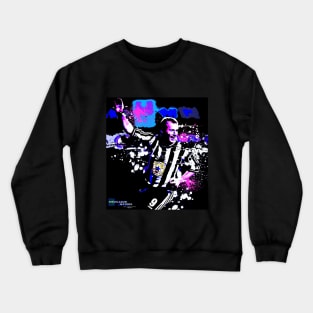 Pop art splat Shearer Crewneck Sweatshirt